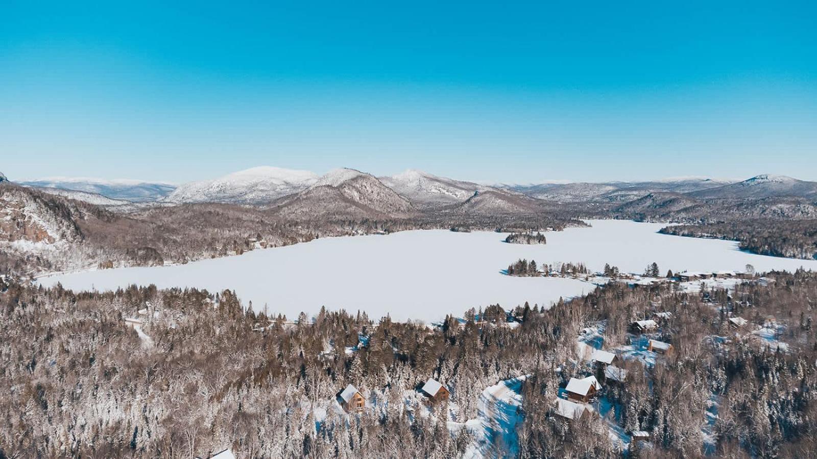 Lakefront Mountain View - Resort Loft Лак-Сюперьёр Экстерьер фото